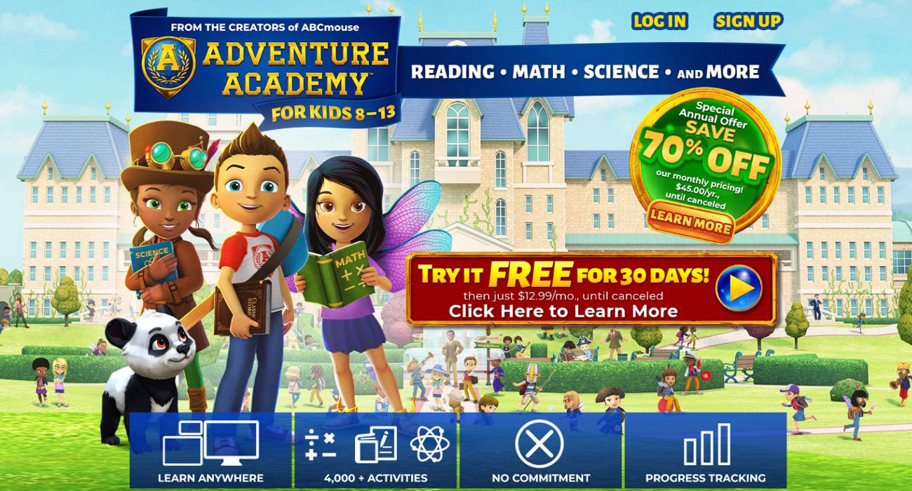 Adventure Academy