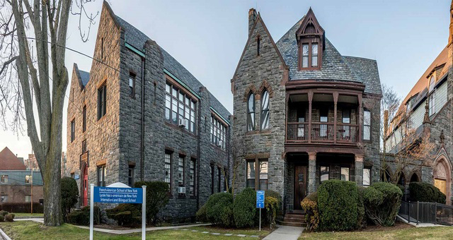 French-American School of New York - Harbor Campus 